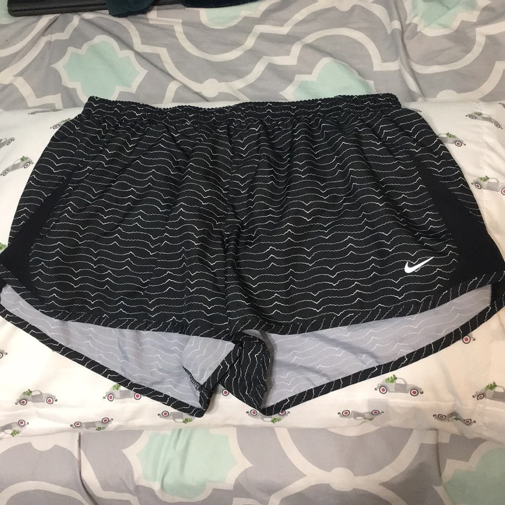 Nike running shorts